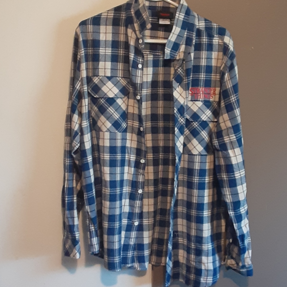 Stranger Things Casual Shirt
